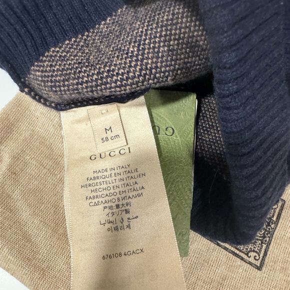 Gucci Cashmere Hat - Picture 4 of 5